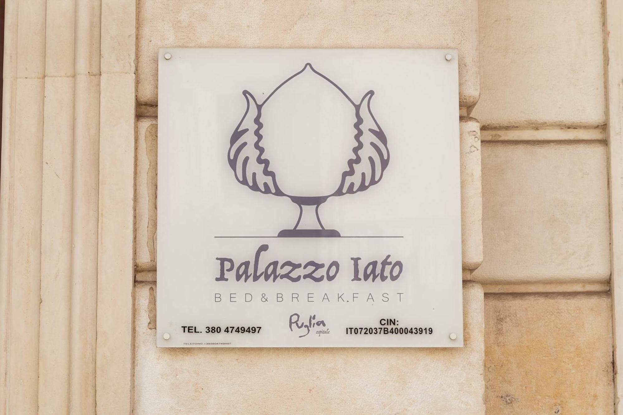 Palazzo Iato Lejlighed Rutigliano Eksteriør billede